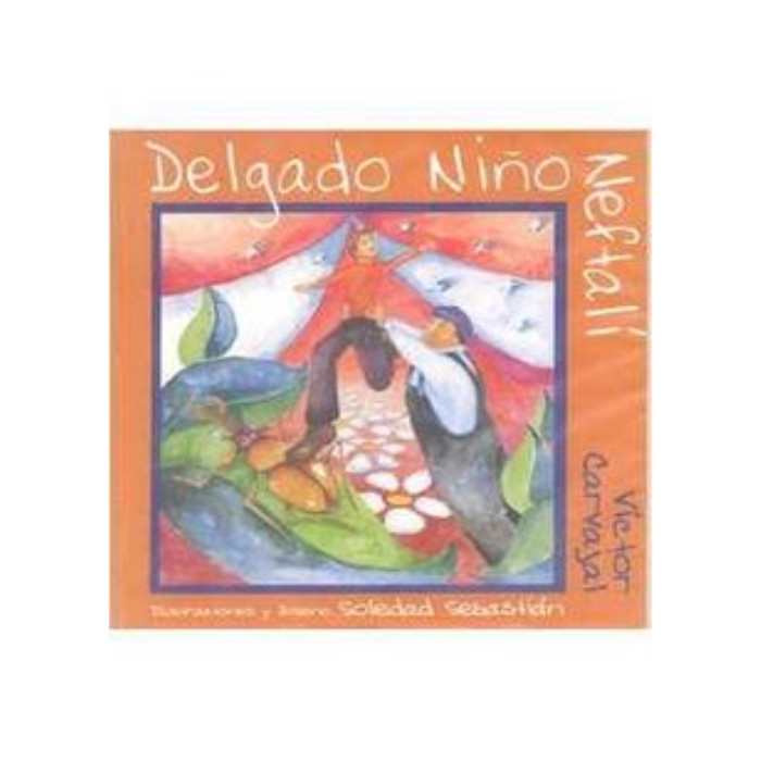 Delgado Ninõ Neftalí autor Victor Carvajal