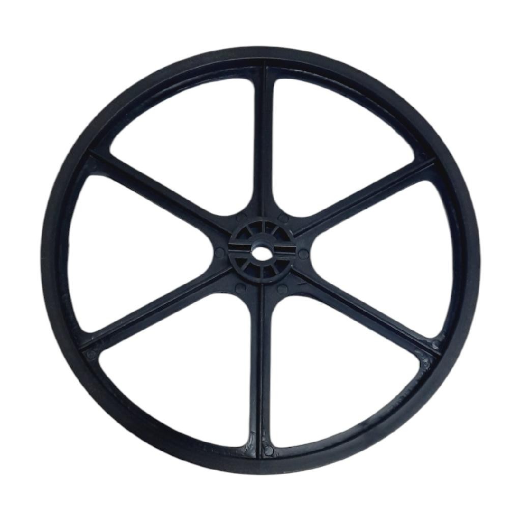 Polia Preta para Lavadora Colormaq LCM/LCS/LCB 9 a 13kg – Garantia de 3 Meses