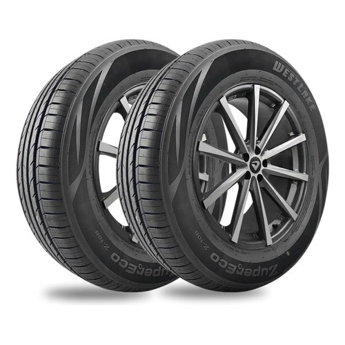 Kit 2 Pneus 185/65R15 Westlake ZuperEco Z108 88H - Alta Economia e Desempenho