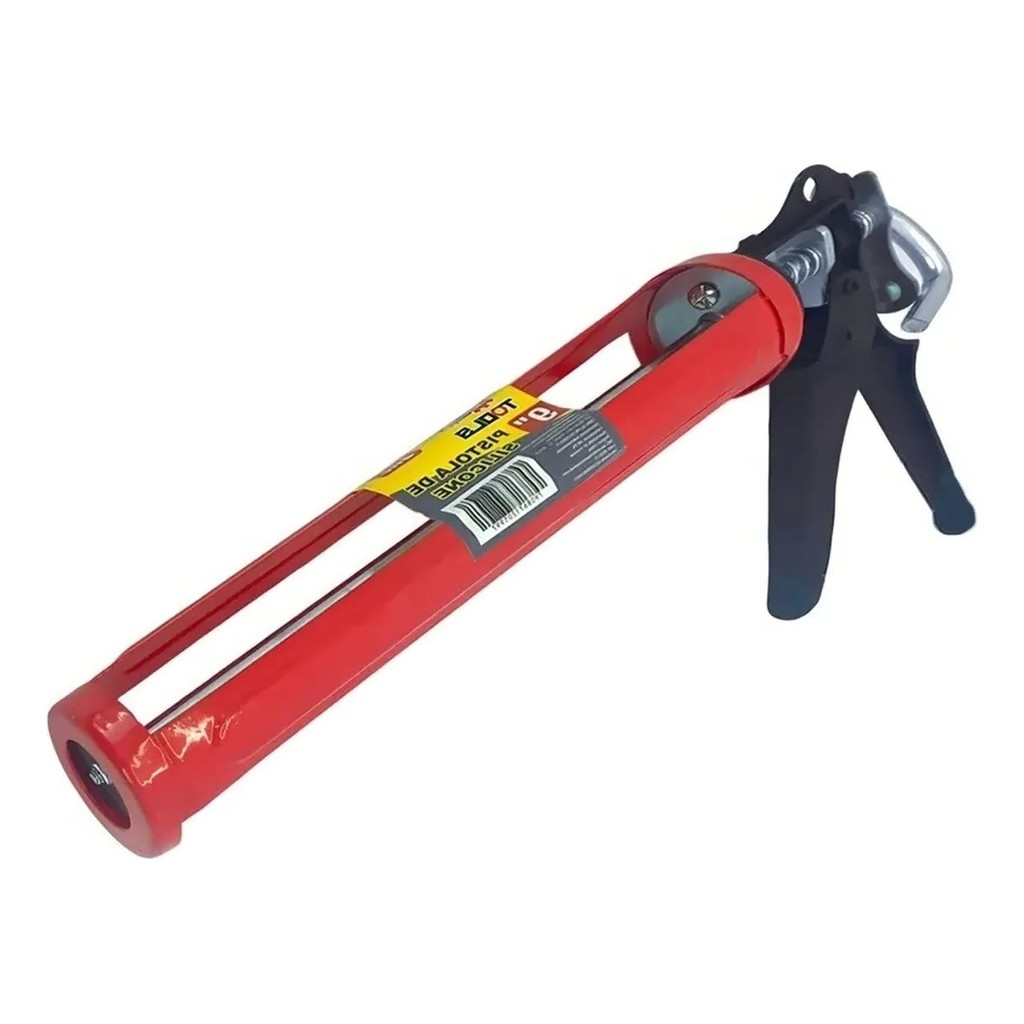 Maquina Aplicador De Silicone E Cola Pu Tubo Uso Profissional