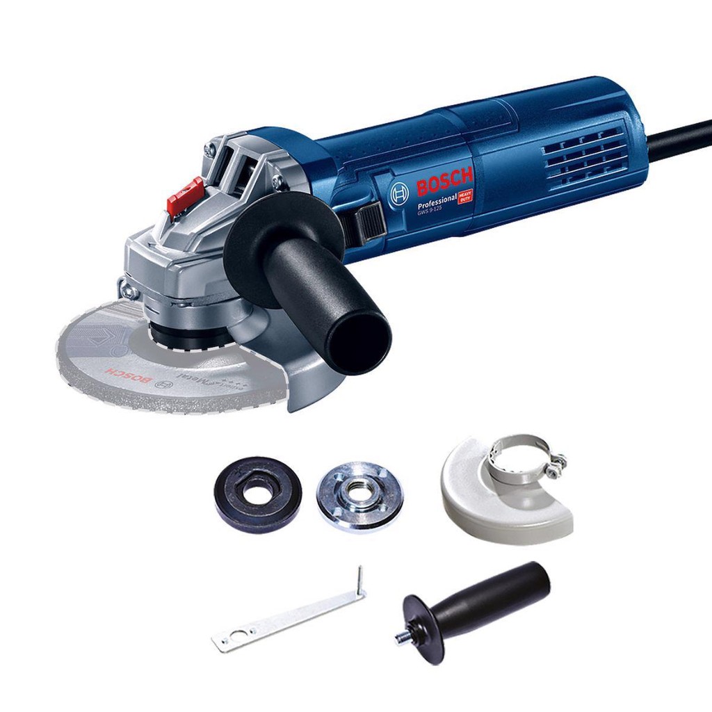 Esmerilhadeira Angular 5'' GWS 9-125 900W 220V Bosch