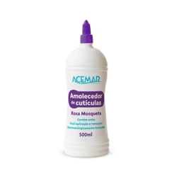 Amolecedor Cutícula Acemar Rosa Mosqueta 500ml
