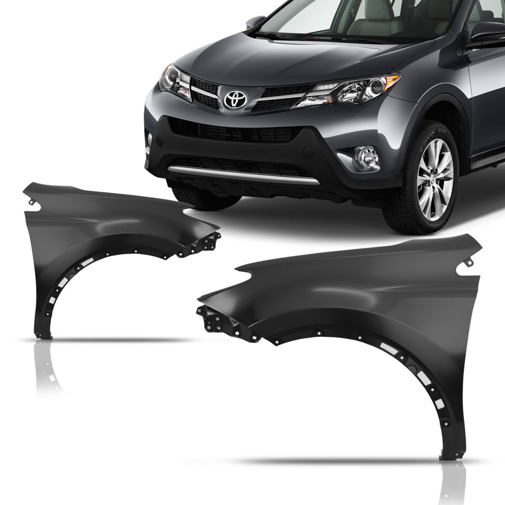 Paralama Dianteiro Rav4 2013 2014 2015 em Oferta na Shopee