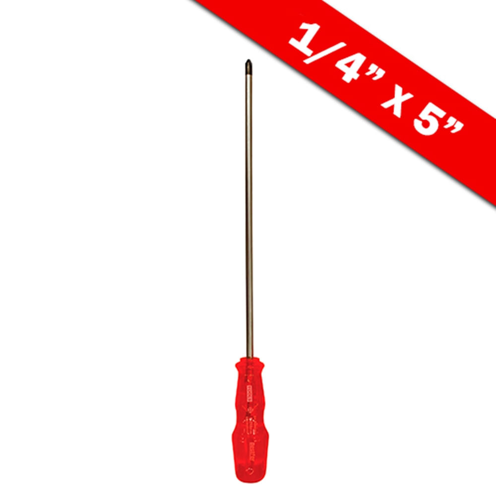 Chave phillips 1/4" X 8"