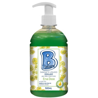 Sabonete Líquido Perolado Vegano Erva Doce Barbarex 500ml em Oferta na Shopee