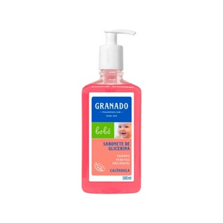 Sabonete Liquido Granado Bebê Calêndula 500ml em Oferta na Shopee