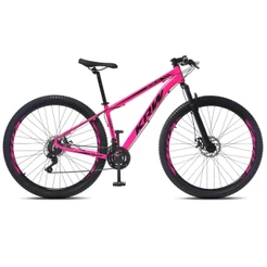 Bicicleta Aro 29 KRW Alumínio 24 Vel Freio a Disco Mecânico R1