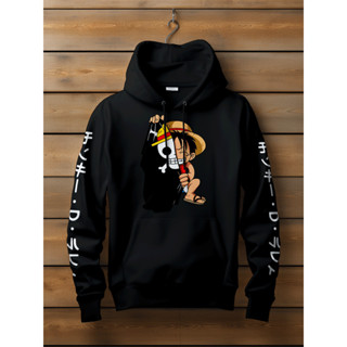 Moletom Canguru Monkey D Luffy One Piece unissex em Oferta na Shopee