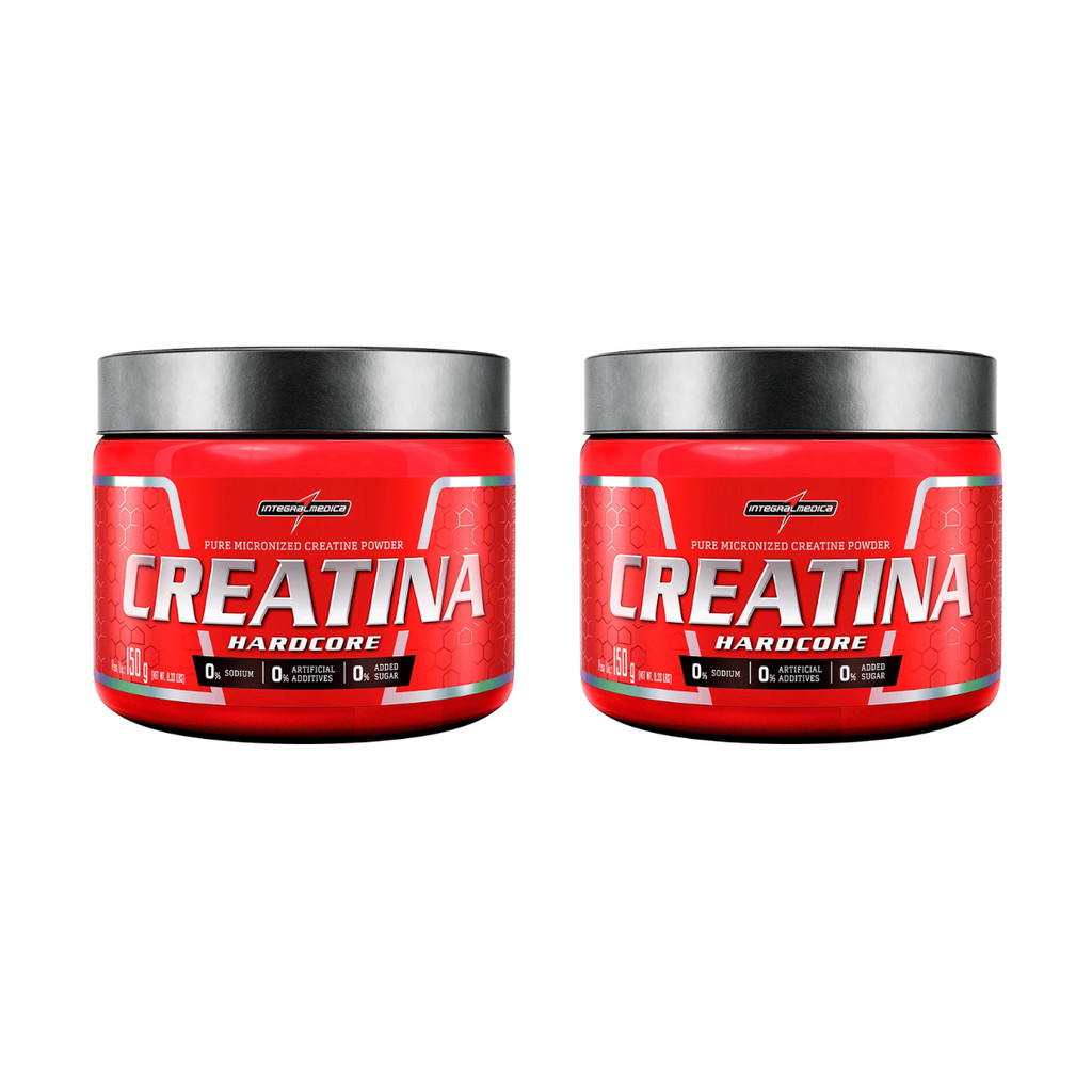 Kit 2 und Creatina 100% Pura 150g - Integralmédica