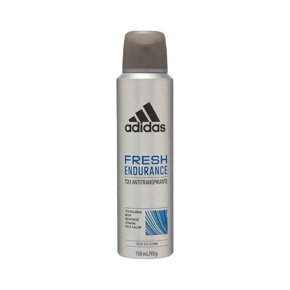 Desodorante Adidas Masculino Aerossol Antitranspirante Fresh Endurance 150ml