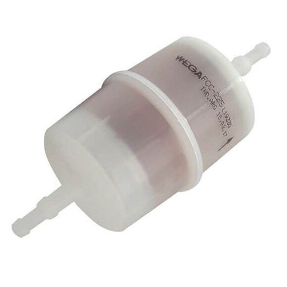 Filtro de combustível Wega para Volkswagen Santana 1.8 2.0 1984 até 1994 - Cod. FCC225 em Oferta na Shopee
