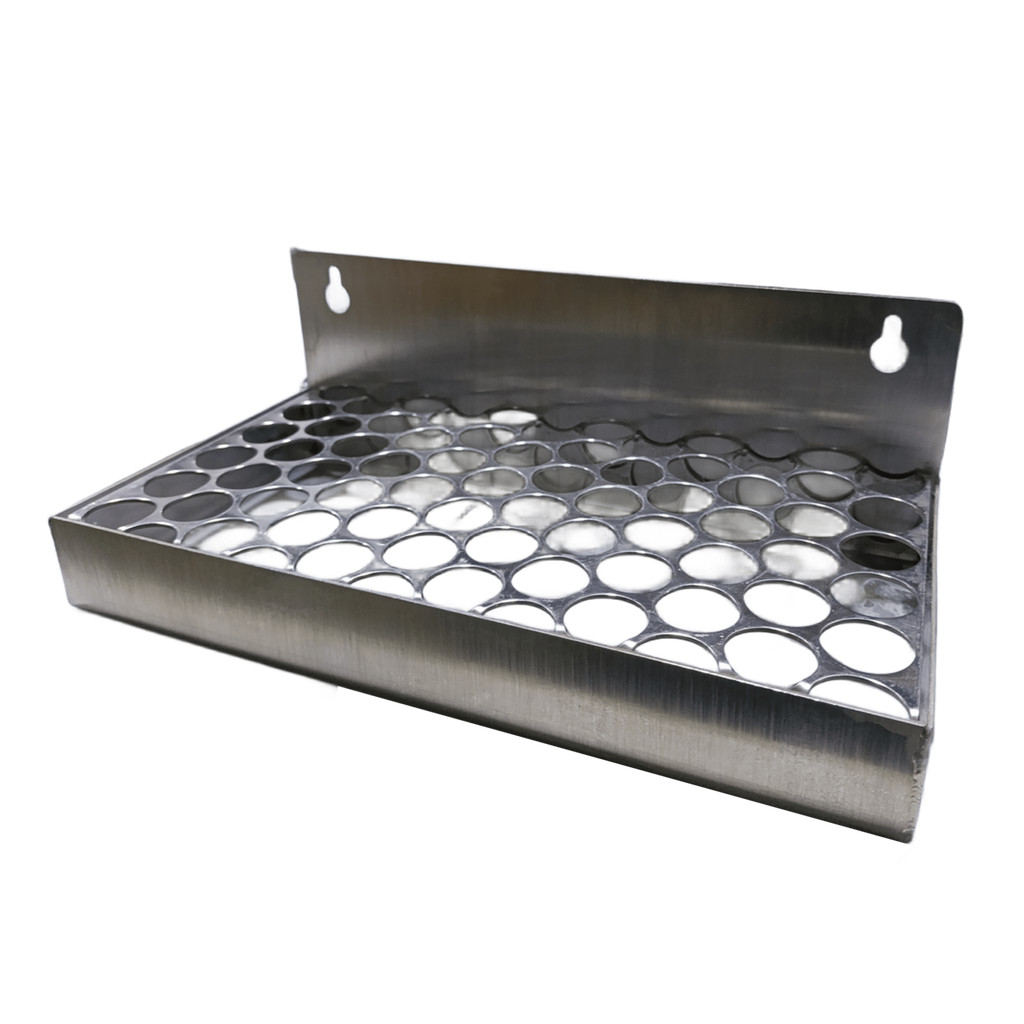 Bandeja Pingadeira Para Kegerator  e Chopeira Em Inox 30cm x 15cm x 3cm