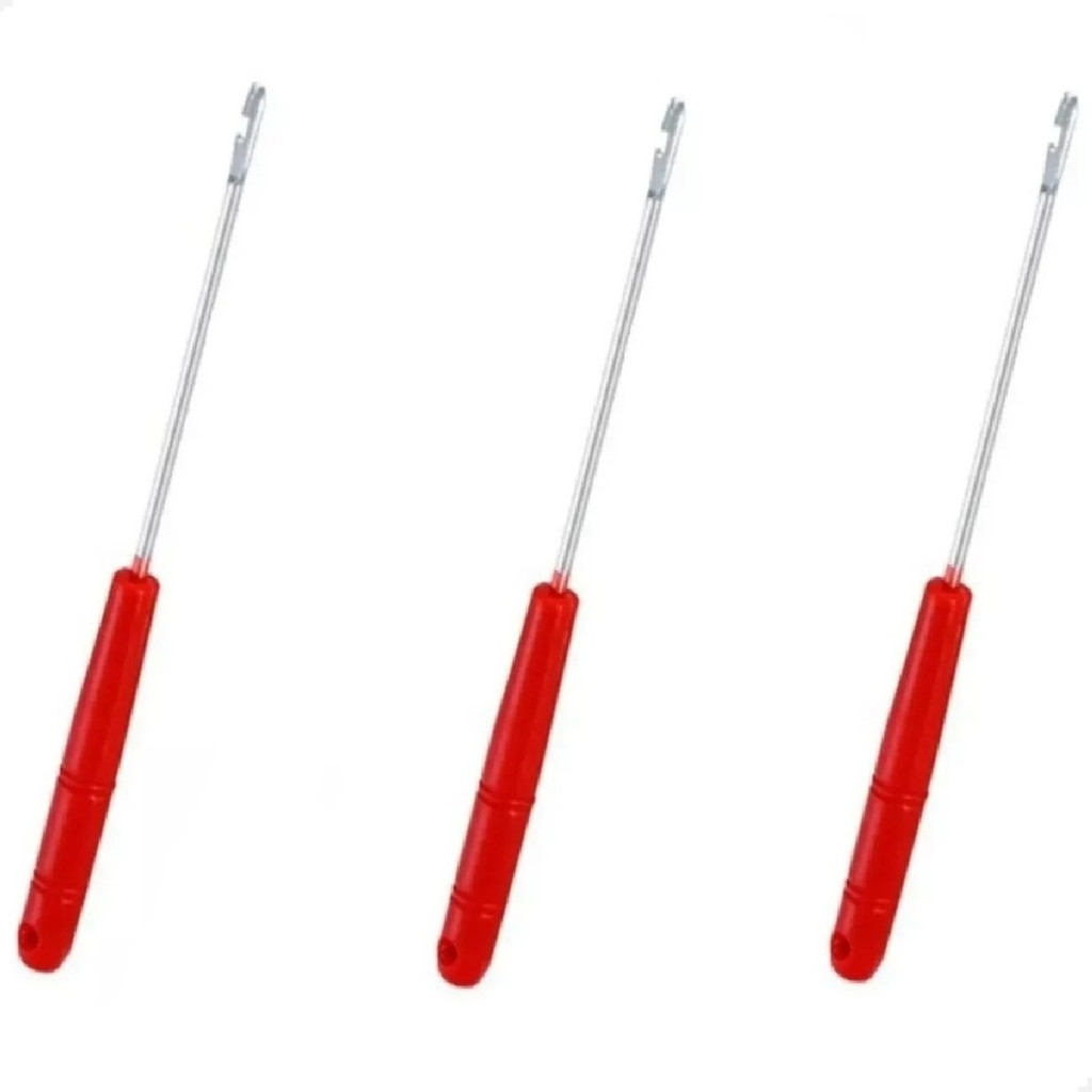 Saca Anzol Tirar Anzol Da Garganta Do Peixe kit c/3 Unidades em Oferta na Shopee