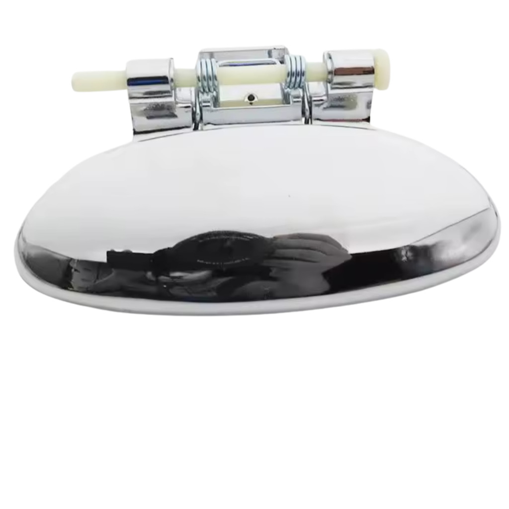 Maçaneta Puxador Porta Luvas Cromada Peugeot 206 / 207 Xsara