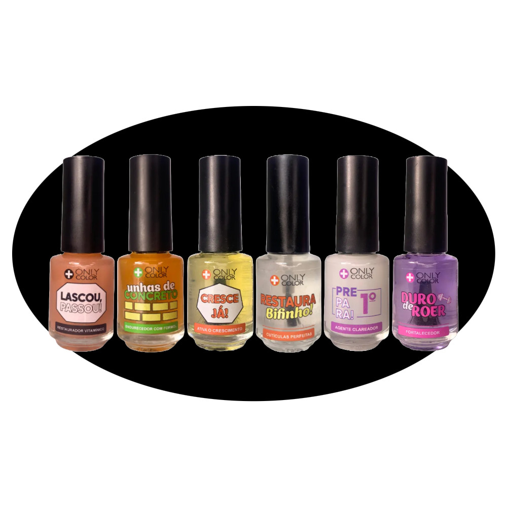 Esmalte Only Color SOS Nails em Oferta na Shopee