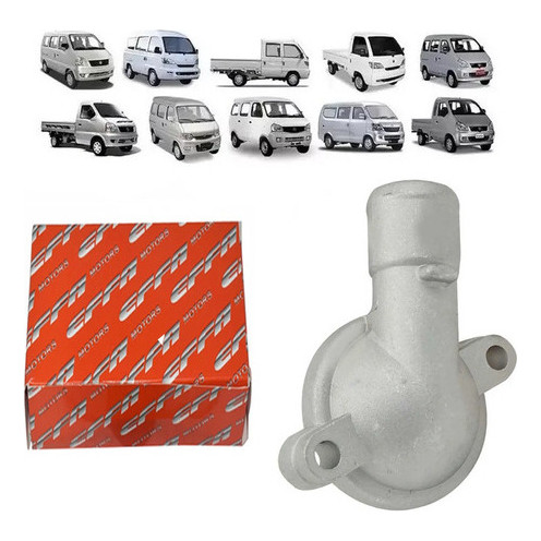 Tampa Válvula Termostática Chana 1.0 8v 2006 / 2012 Origin