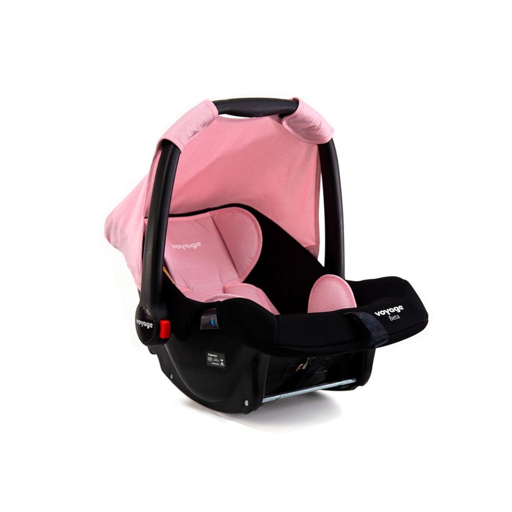 Bebê Conforto Beta Rosa Mescla - Voyage