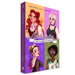 Livro Redimidas Os Contos Das Princesas Vilãs Desencantadas