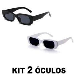 Kit Especial: 2 Óculos de Sol Retrô Vintage - Estilo Nostálgico