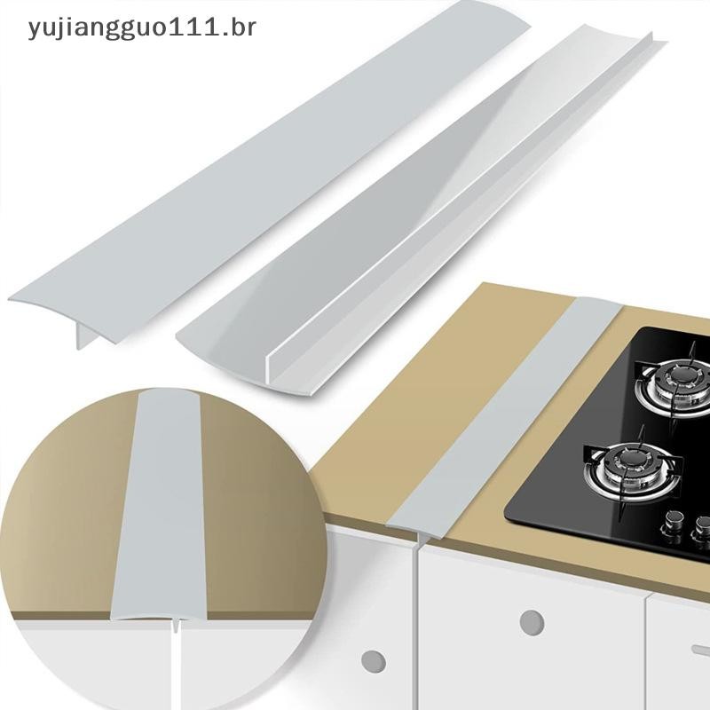 # Novo Tampa Do Balcão Fogão Tira De Borracha De Silicone Em Forma De T Para Enchimento De Fenda De Gás De Óleo De Cozin