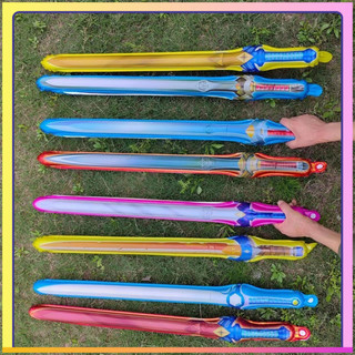 Crianças inflável vara balão Handheld vara batalha vara crianças festa de aniversário brinquedos desempenho adereços Han