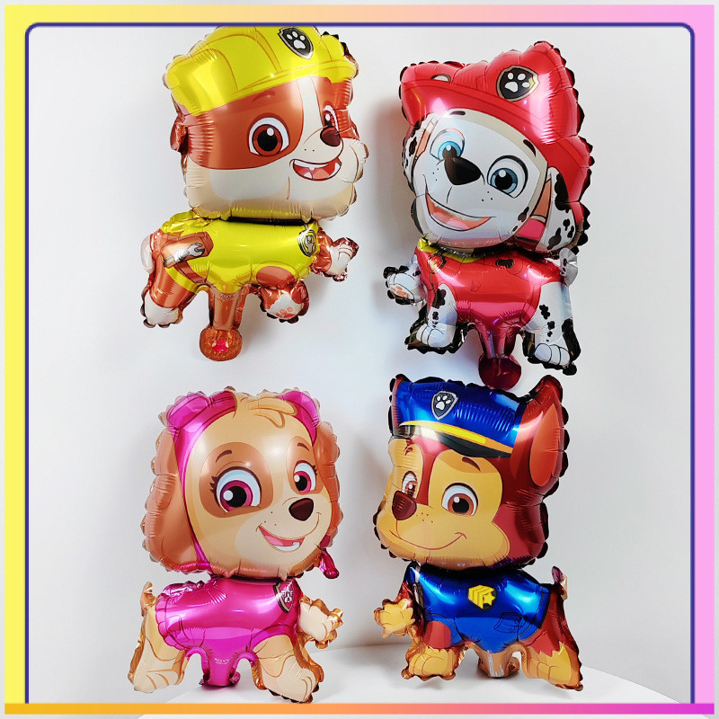 Balões Paw Patrol Balões Paw Patrol Balões de Aniversário Balões Infantis Balões de Personagens Balões em Forma Balões d