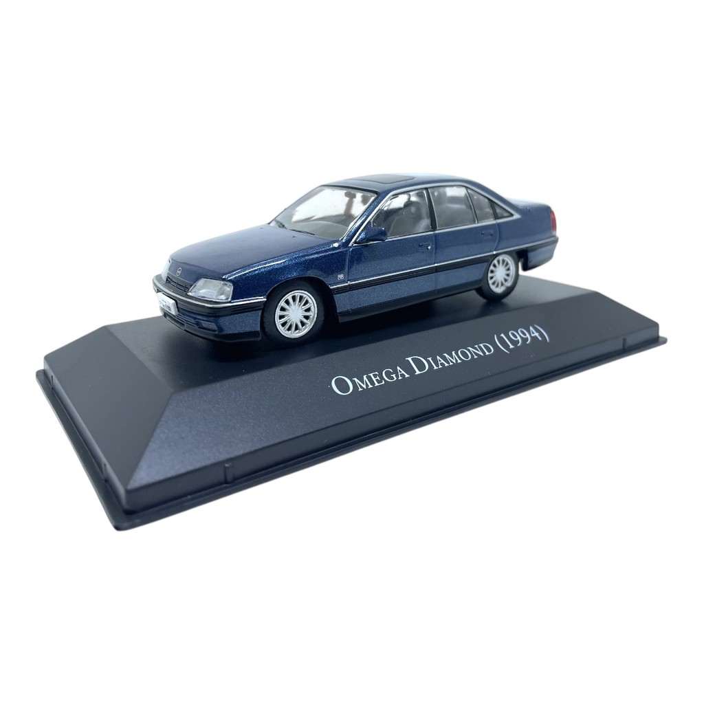 Coleção Chevrolet Série Ouro: Omega Diamond 1994 - Edição 29 - Escala 1:43 - Luppa em Oferta na Shopee