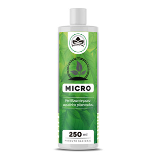 Micro 250ml Powerfert - Micronutrientes para Aquário plantado em Oferta na Shopee