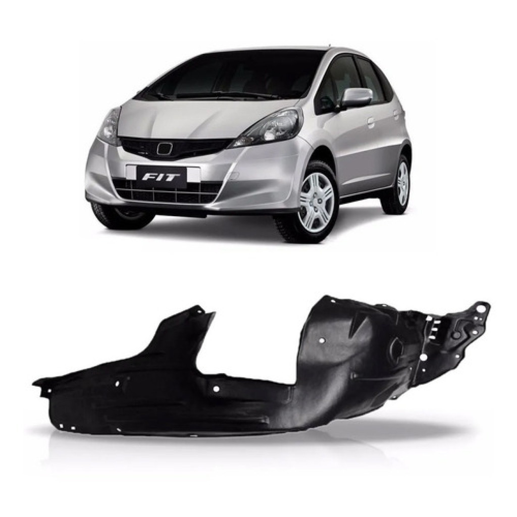 Parabarro Dianteiro Honda Fit 2009 2010 2011 2012 2013
