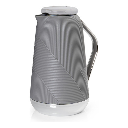 Garrafa Térmica 1l Bari Plus Para Chá Café Cinza Termopro