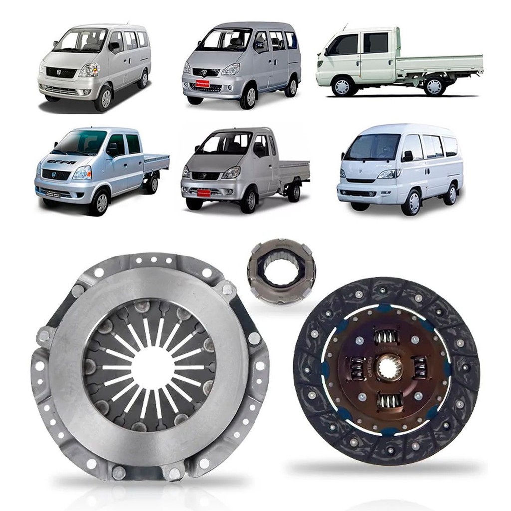 EMBREAGEM COM ROLAMENTO TOWNER JR 2008 A 2013 TOWNER HAFEI 2007 A 2013 EFFA START 2010 A 2014 (BS09)