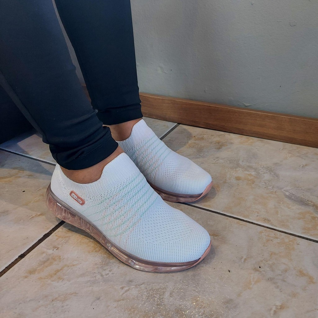Actvitta Tênis Casual Feminino em Knit Ref. 4215.1034