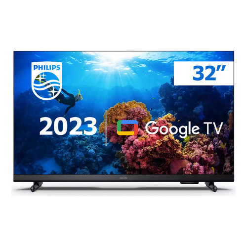 Smart Tv Philips LED 32" Google Tv HD Mod 32phg6909/78 — R$ 1.399,00 em Shopee