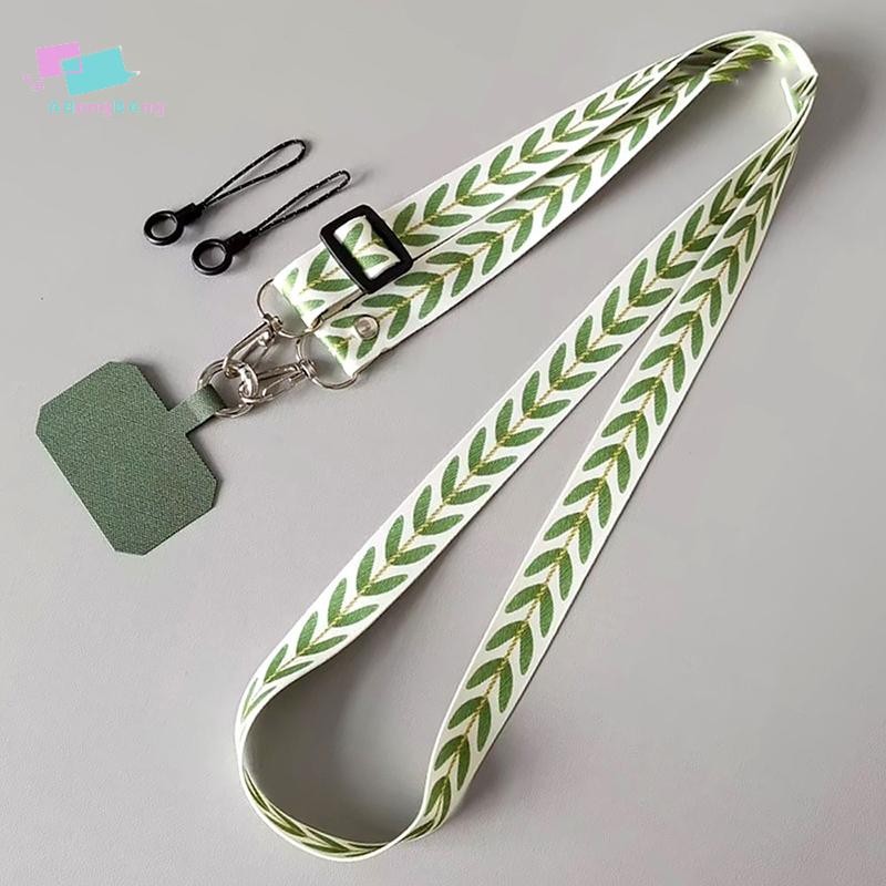 Abongbanghn Cordão Ajustável Para Celular , Alça Longa Crossbody Pescoço , Corda Anti-Perda , Junta Universal Todos Os C