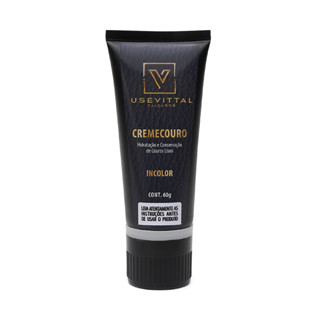 Creme Para Couro Lustrável Vittal Incolor em Oferta na Shopee
