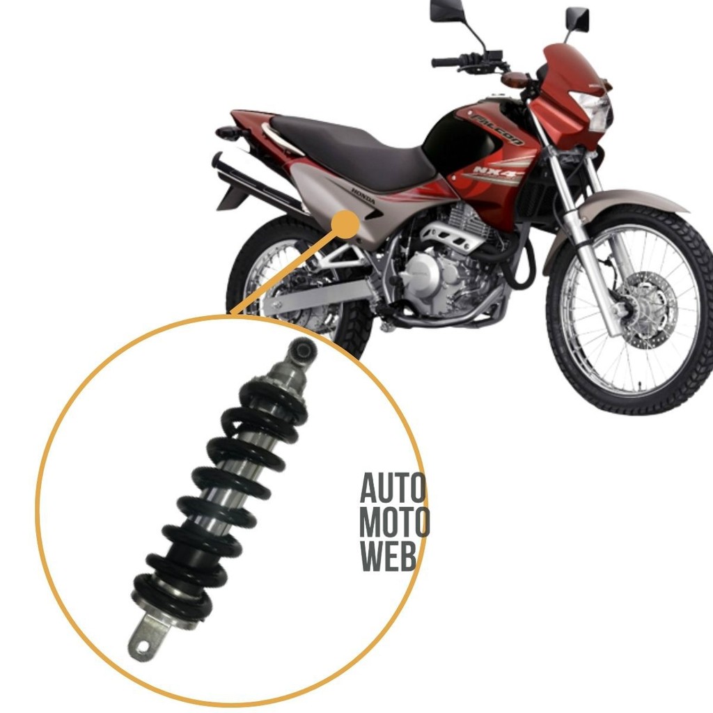 Amortecedor Traseiro Central Prolink Monoshock Falcon 400 XL 250 XLX 350 XLX 350R 1982 a 2015