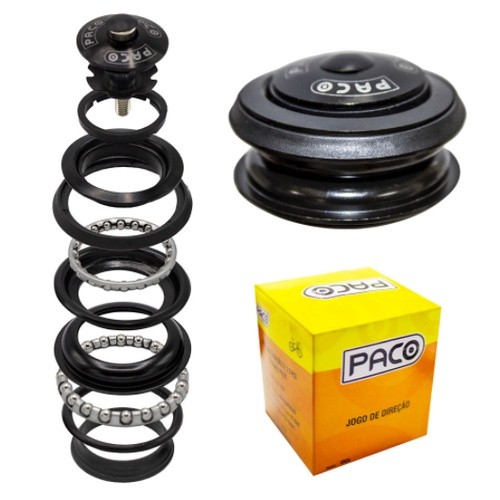 Caixa De Direção Para Bicicleta Aro 29 26 Jogo Mega Over em Oferta na Shopee