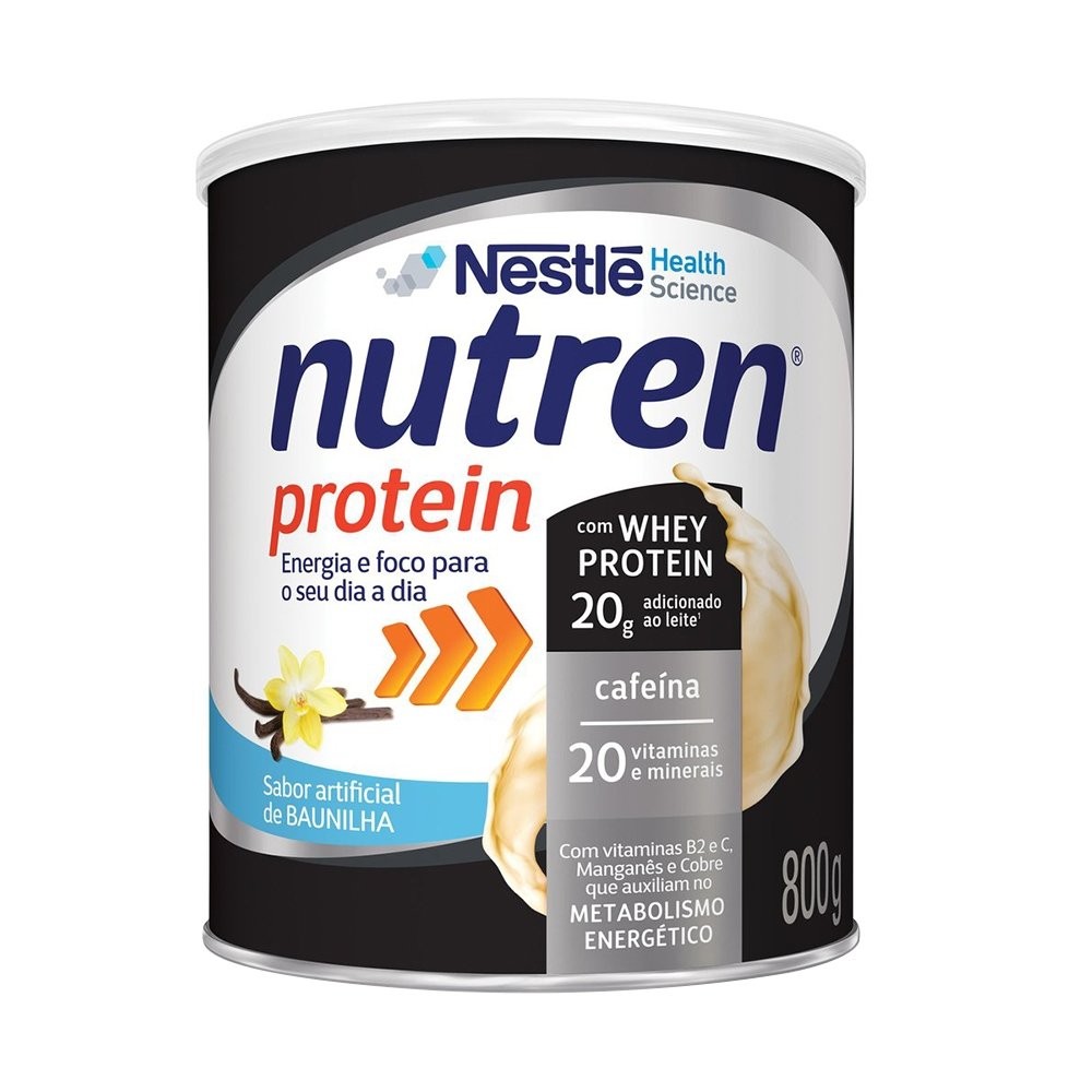 Suplemento Alimentar Nutren Protein Baunilha 800g