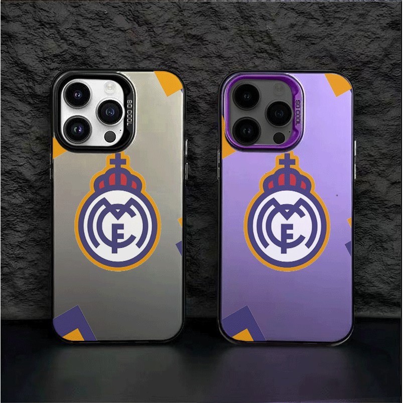 Capinha Real Madrid FC De Telefone Para IPhone 7 PLUS 8 11 XS Max XR 7 Pro 12 13 15 16 14 15 16 capa