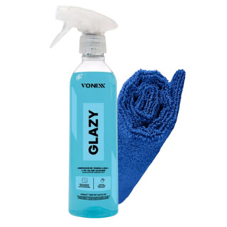 Glazy Limpa Vidros 4 Em 1 Redutor Atrito Risco  500ml Vonixx em Oferta na Shopee