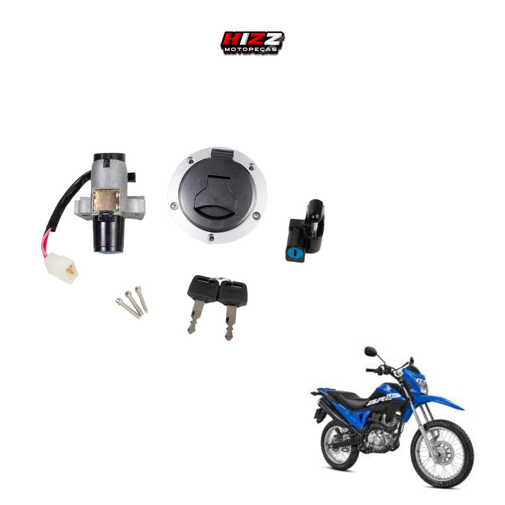 Detalhes do Chave Ignicao (kit Conjunto Travas) Condor Bros 160 18/