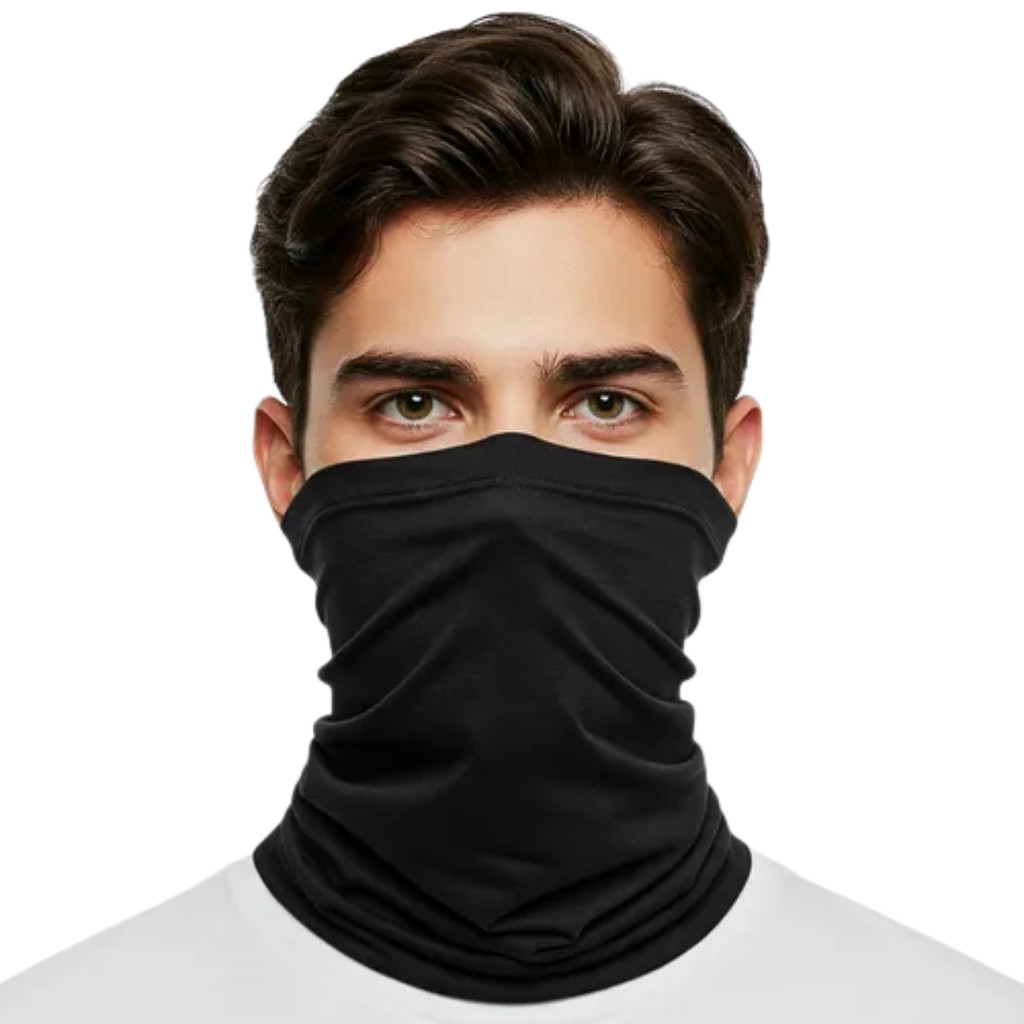 KIT 2 BANDANA BALACLAVA ROSTO E PESCOÇO PROTEÇÃO UV+ MULTIFUNÇÃO PRMOÇÃO