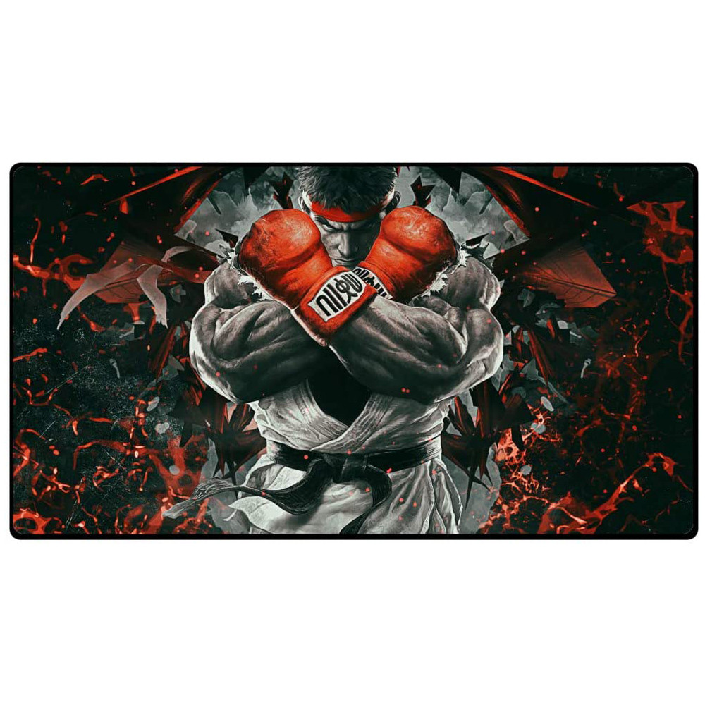 MOUSE PAD GAMER SPEED GRANDE 70x35CM - GUERREIRO RYU