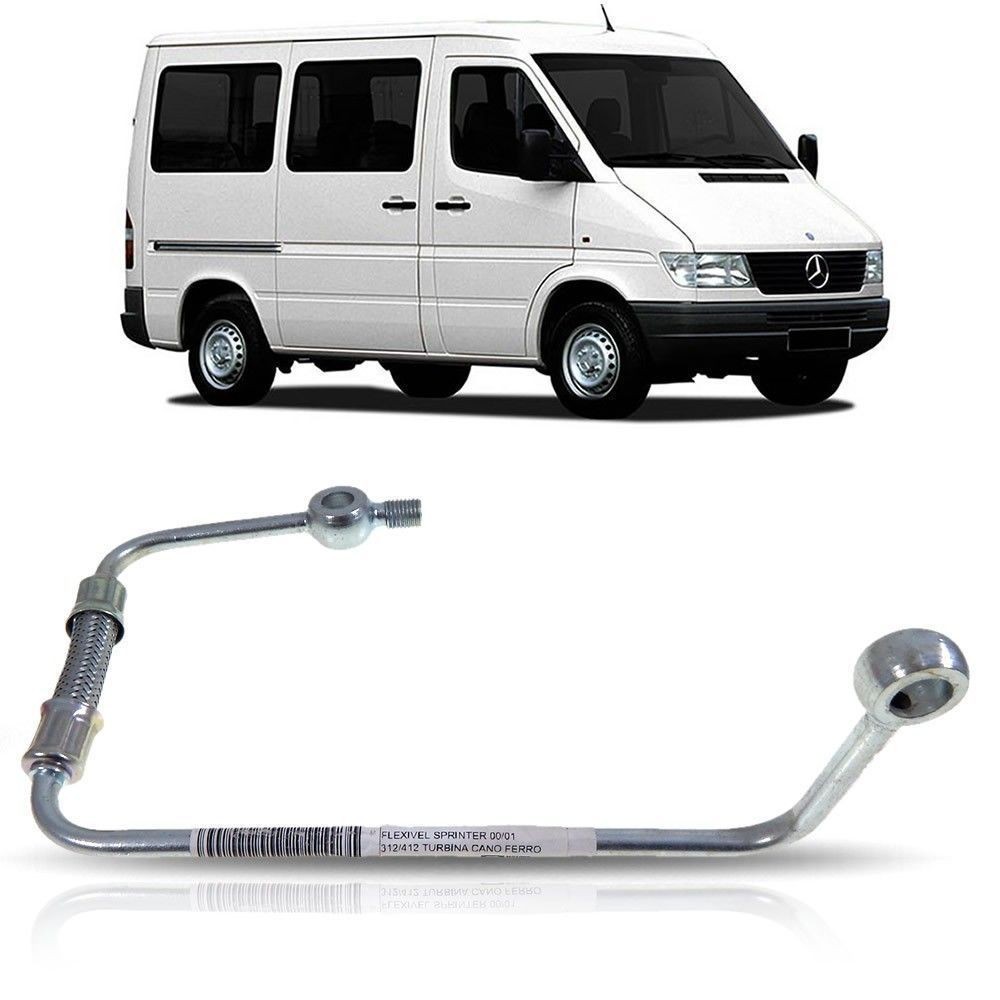 Flexível do Cano da Turbina Mercedes Benz Sprinter 312 412 2000 2001