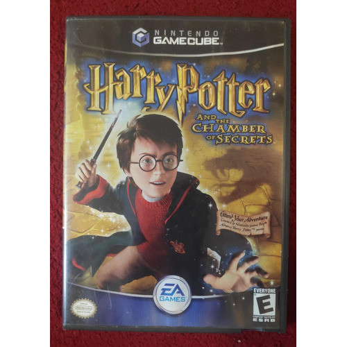 Harry Potter And The Chamber Of Secrets Gamecube Original
