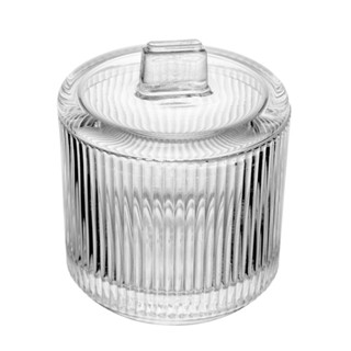 Potiche Wolff Lines 8,5cm x 8,5cm x 10cm Cristal em Oferta na Shopee