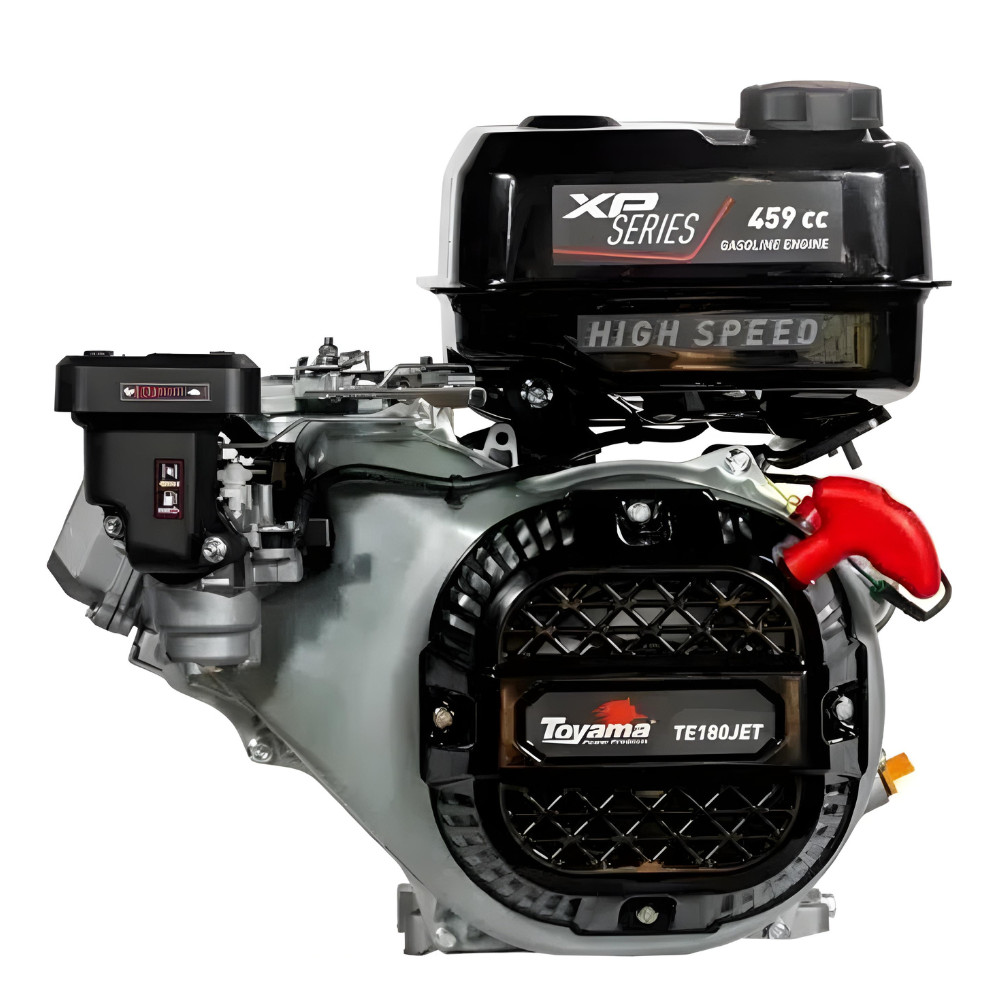 MOTOR TOYAMA A GASOLINA TE180JET-EK-HS-XP MULTIUSO 18HP MAX 459CC PARTIDA ELETRICA em Oferta na Shopee