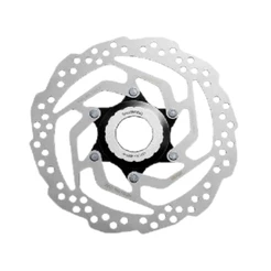 Disco De Freio Rotor Shimano Rt10 160mm Center Lock C/ Porca Cor Prata
