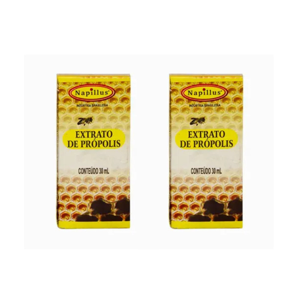 Kit 2 und Extrato De Própolis 11% Napilus 30ml - Health