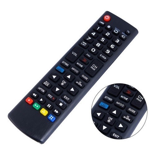 Controle Remoto Compatível An-mr600 Smart Magic 3d Smart Netflix
